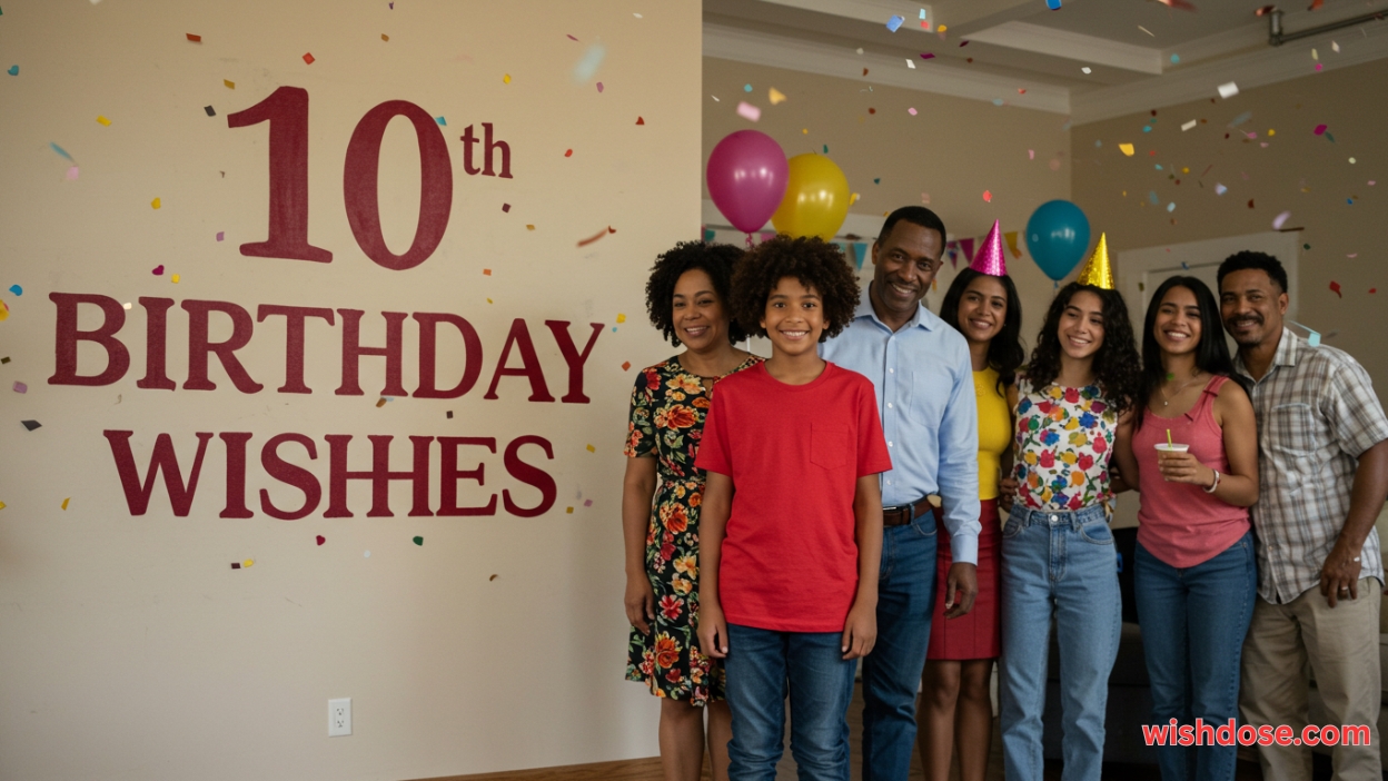 10th birthday wishes