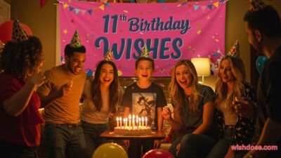 11th birthday wishes