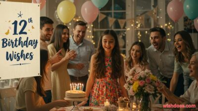 12th birthday wishes