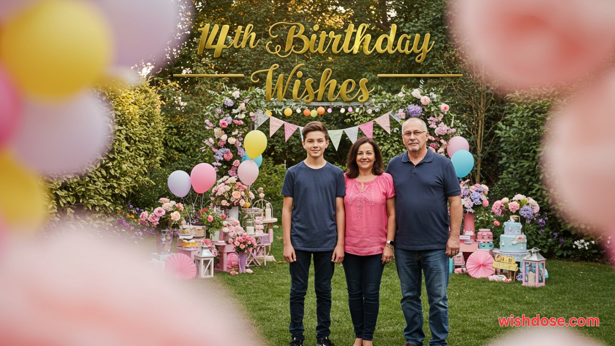 14th birthday wishes