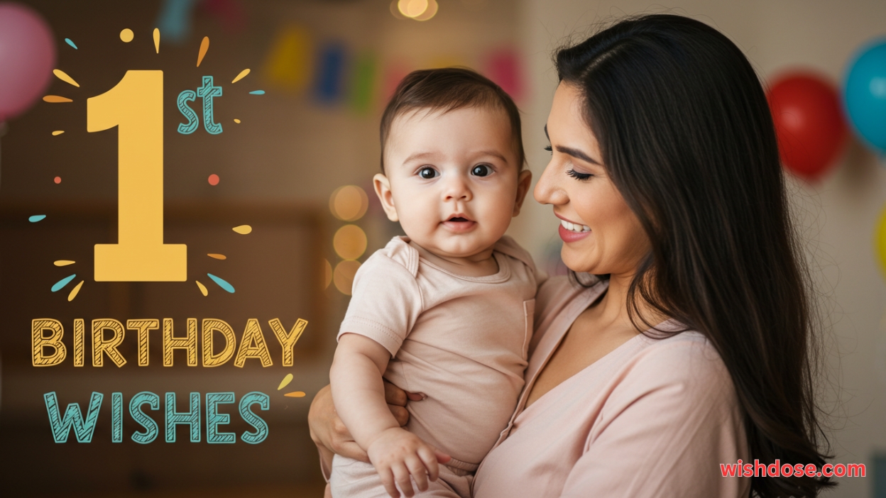 1st Birthday Wishes