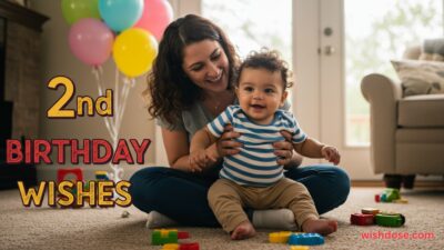 2nd birthday wishes