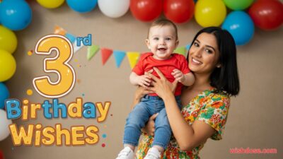 3rd birthday wishes
