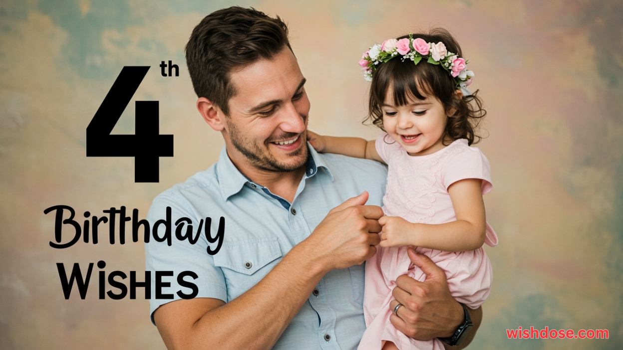 4th birthday wishes