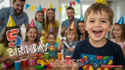 5th birthday wishes