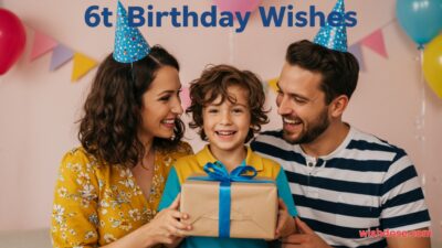 6th birthday wishes