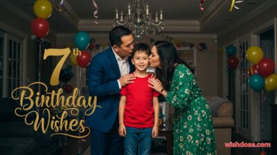 7th birthday wishes
