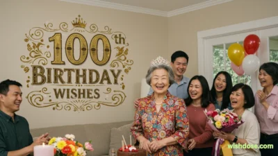 100th birthday wishes