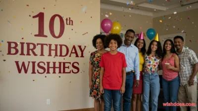 10th birthday wishes