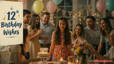 12th birthday wishes