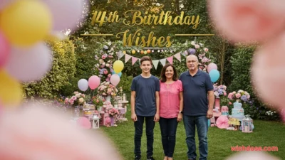 14th birthday wishes