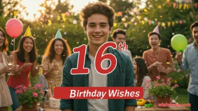 16th birthday wishes