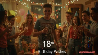 18th birthday wishes