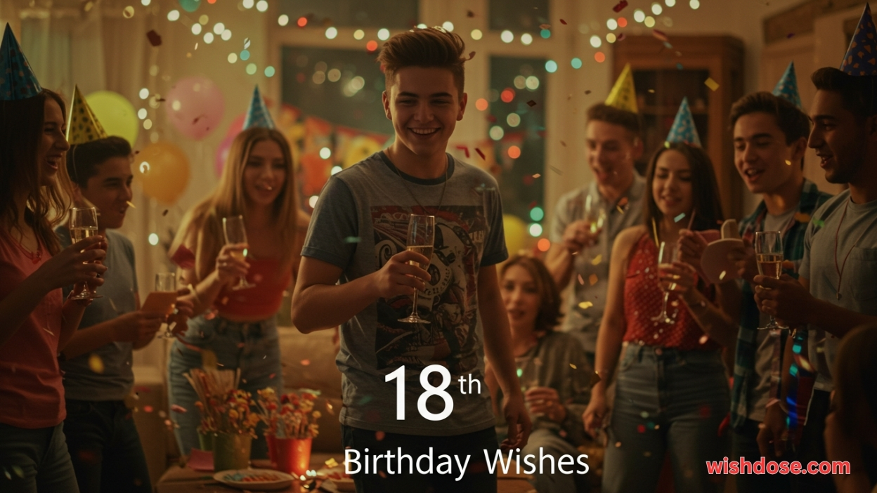 18th birthday wishes