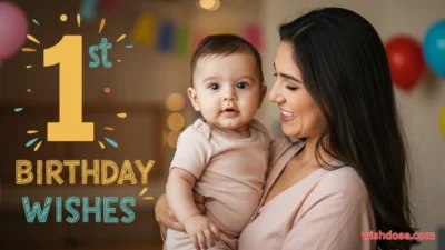 1st birthday wishes