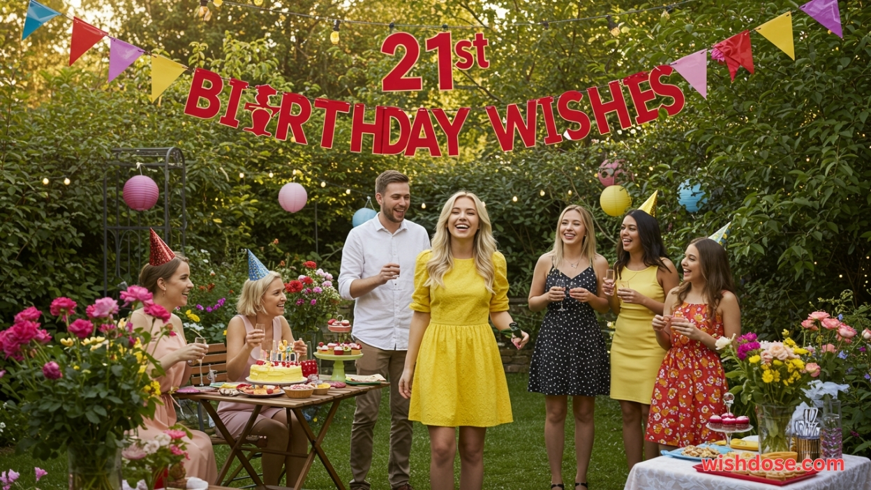 21st birthday wishes