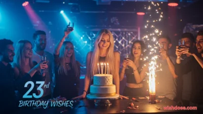 23rd birthday wishes