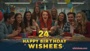 24th birthday wishes