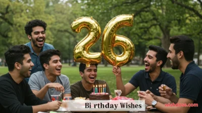 26th birthday wishes