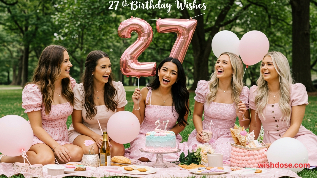 27th birthday wishes