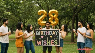 28th birthday wishes