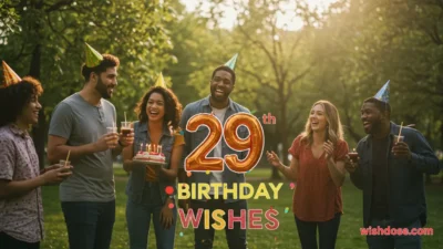 29th birthday wishes