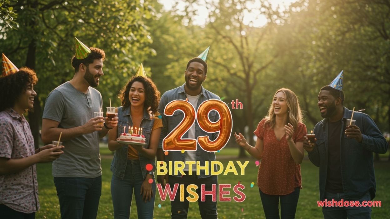 29th birthday wishes