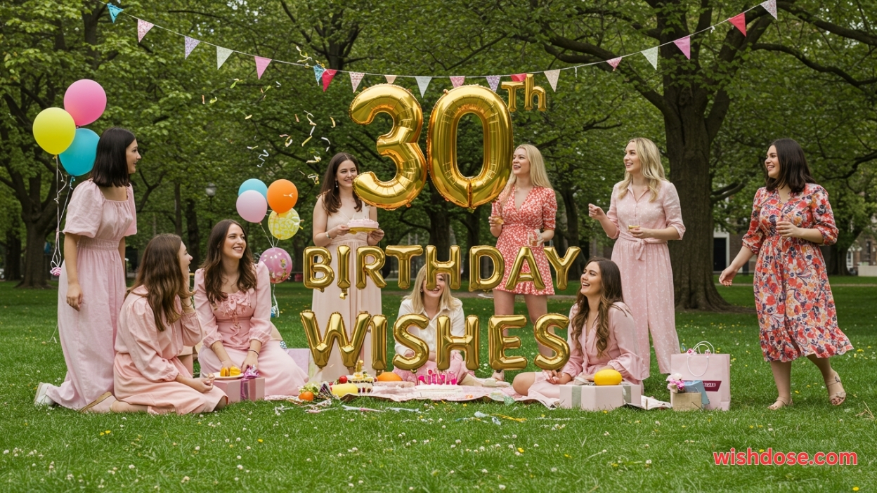 30th birthday wishes