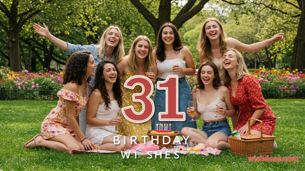 31st birthday wishes