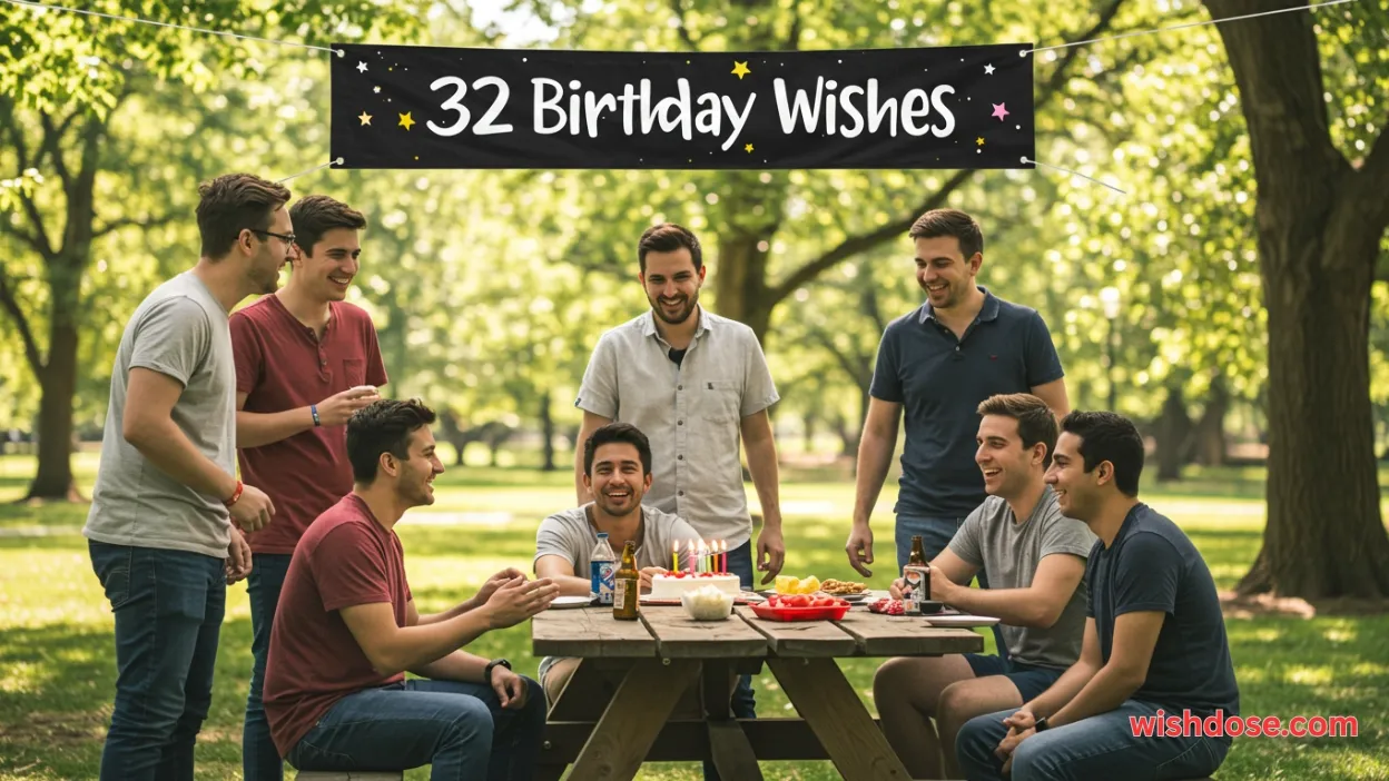 32nd birthday wishes