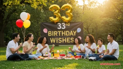 33rd birthday wishes