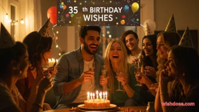 35th birthday wishes