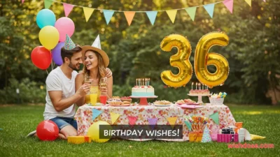 36th birthday wishes