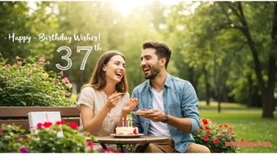 37th birthday wishes