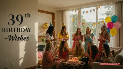 39th birthday wishes