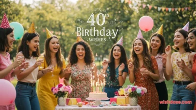 40th birthday wishes