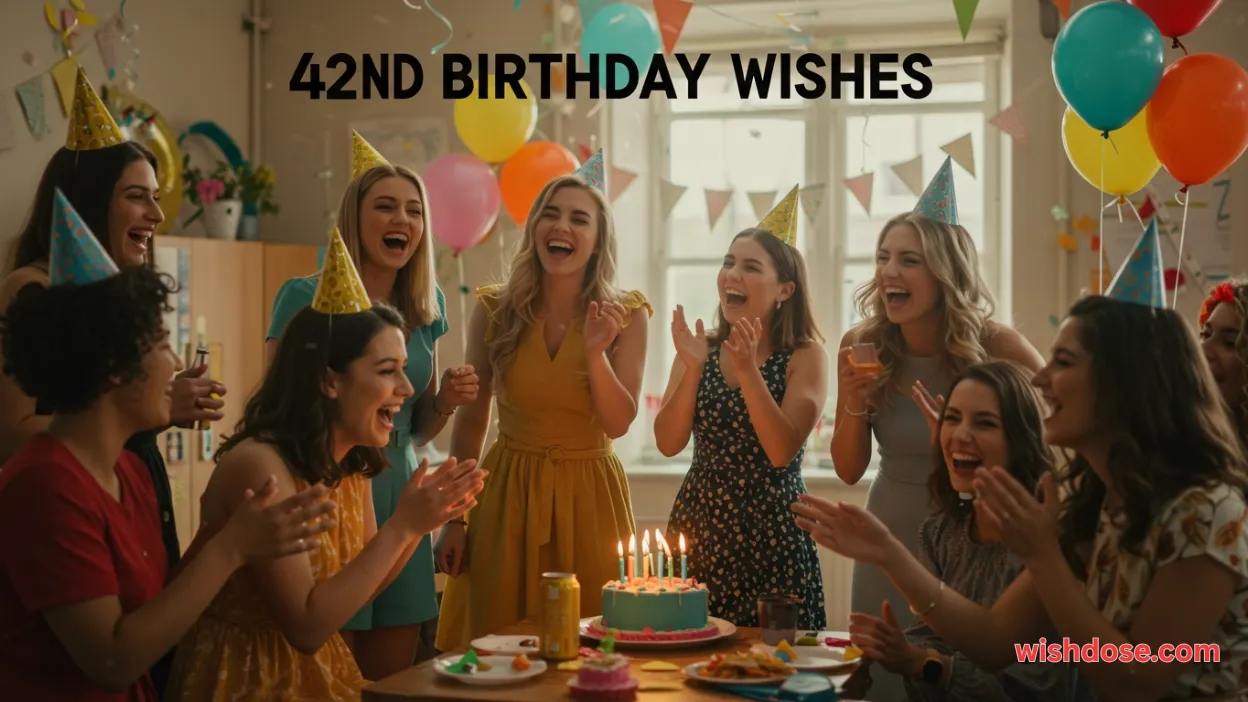 42nd birthday wishes