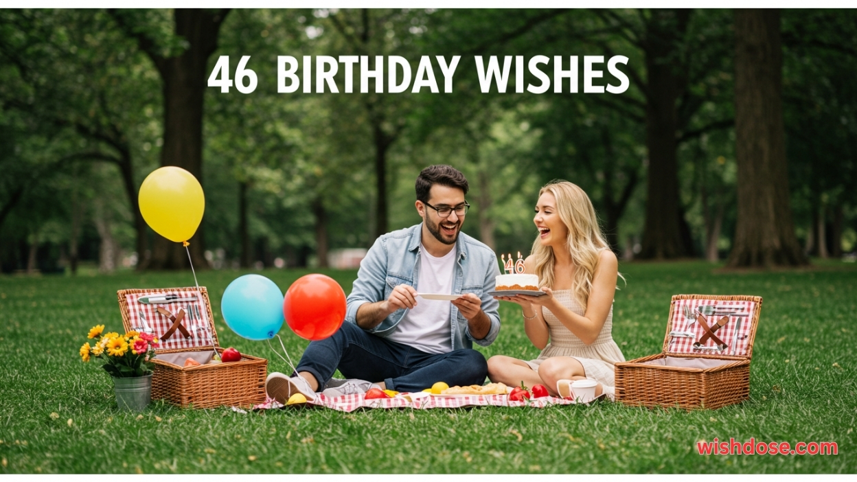 46th birthday wishes