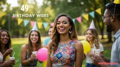 49th birthday wishes