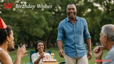50th birthday wishes