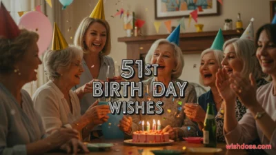 51st birthday wishes