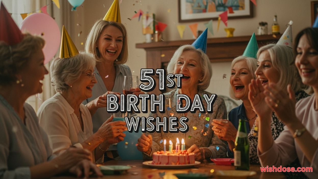 51st birthday wishes