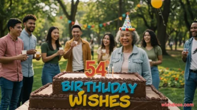 54th birthday wishes