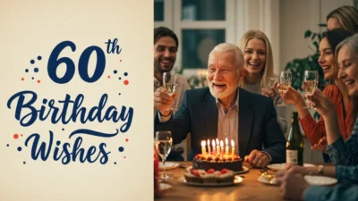 60th birthday wishes