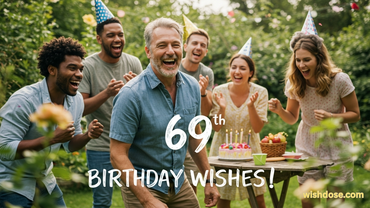69th birthday wishes