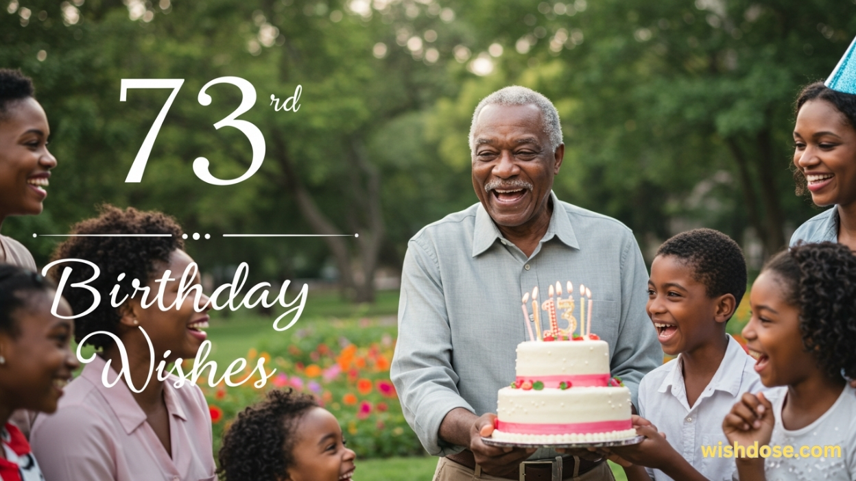 73rd birthday wishes