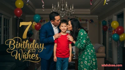 7th birthday wishes