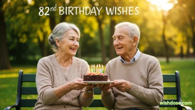 82nd birthday wishes