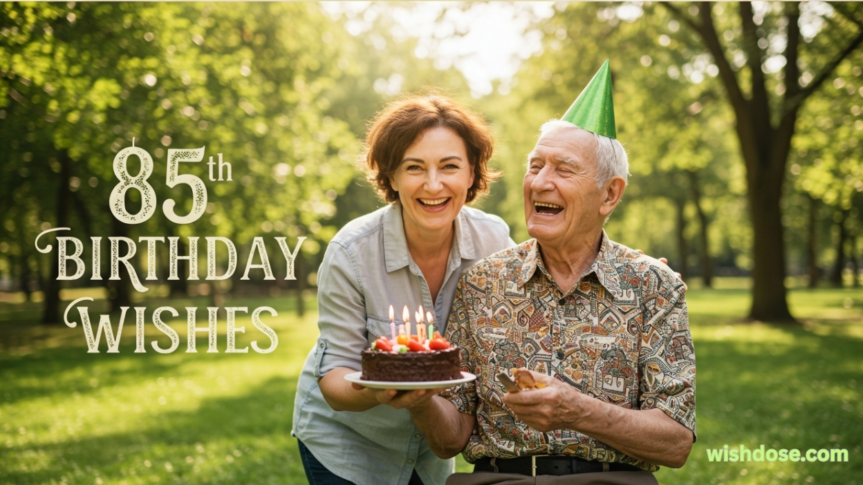 85th birthday wishes