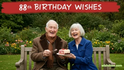 88th birthday wishes